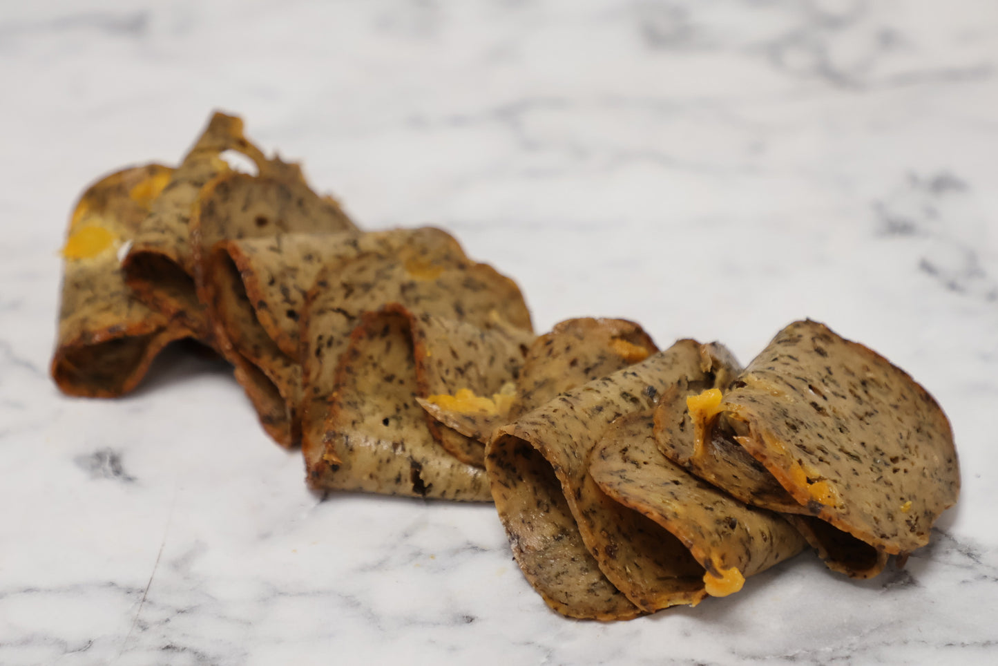 100g Minted Plant Based Kebab Slices (Wholesale without Sleeve)