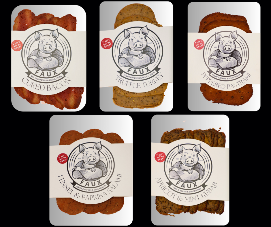 Sliced Plant Based Meat Pack