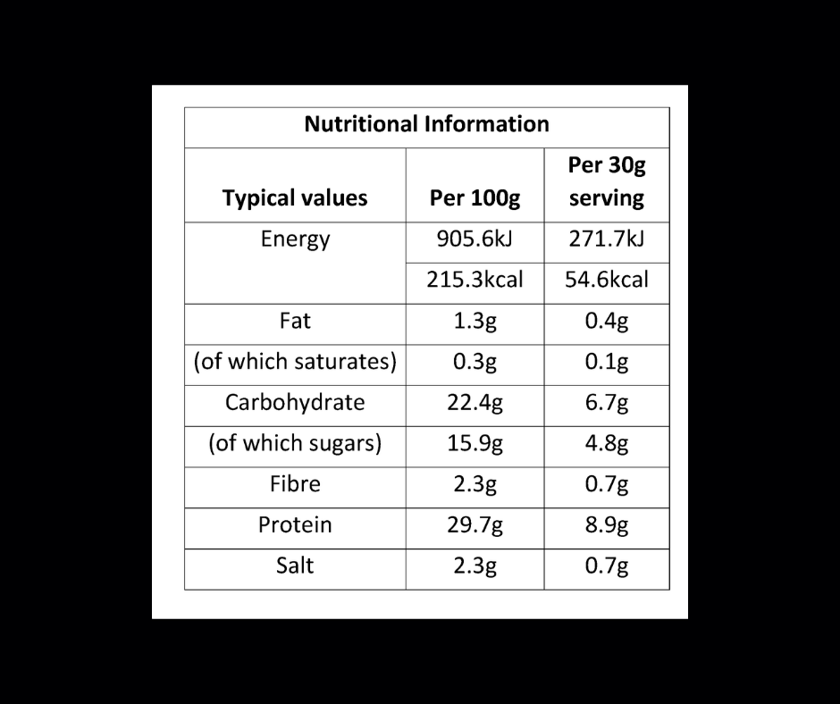 400g Peppered Plant Based Pastrami Slices (Wholesale)
