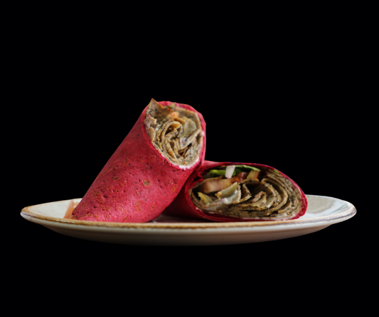 Minted Plant Based Kebab Slices