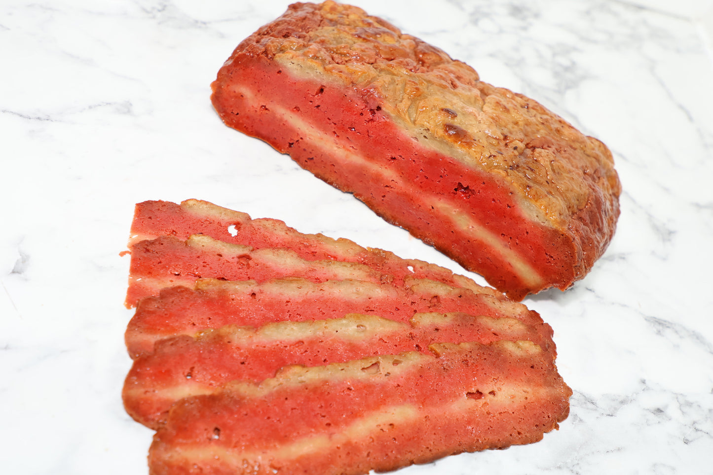 100g Cured Plant Based Bacon Slices (Wholesale without Sleeve)