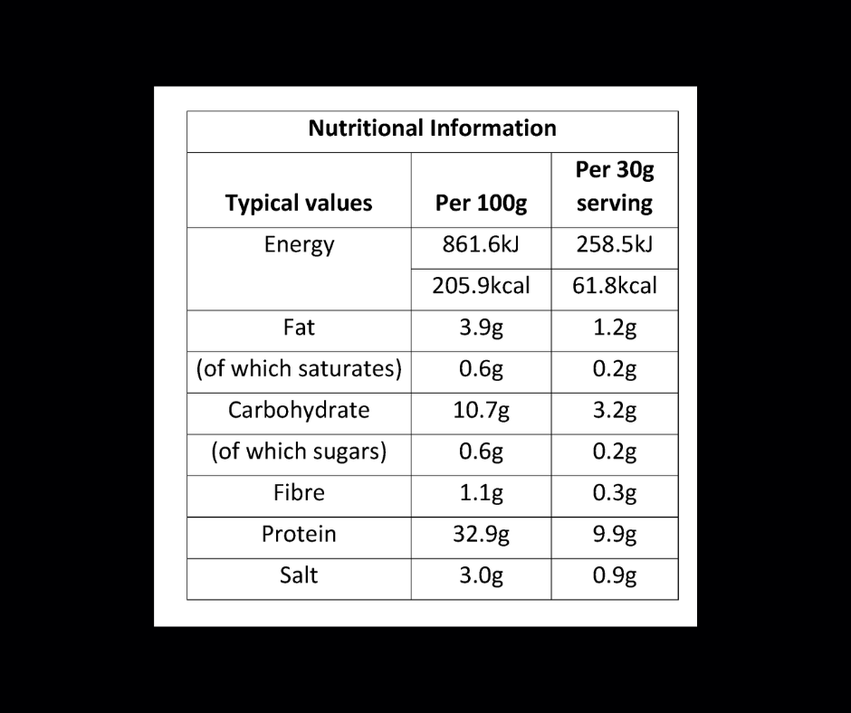 400g Plant Based Truffle Turkey Slices (Wholesale)